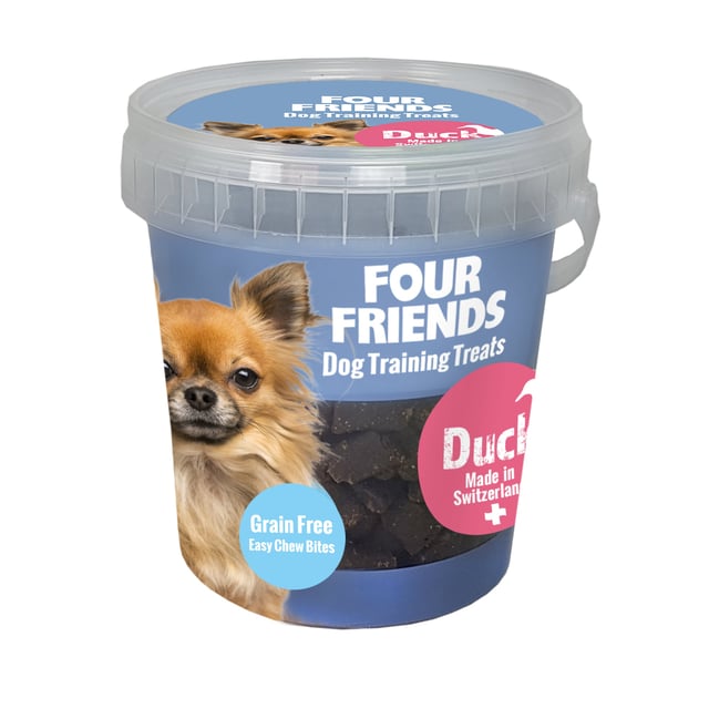 FourFriends Dog Training Treats Duck 400 g