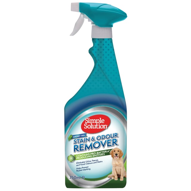 Simple Solution Stain & Odour Remover for Dogs 750 ml