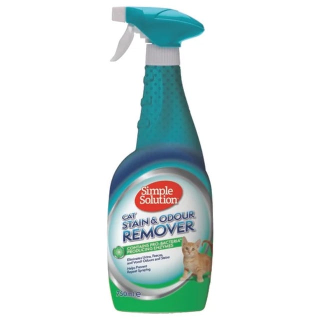 Simple Solution Stain & Odour Remover for Cats 750 ml