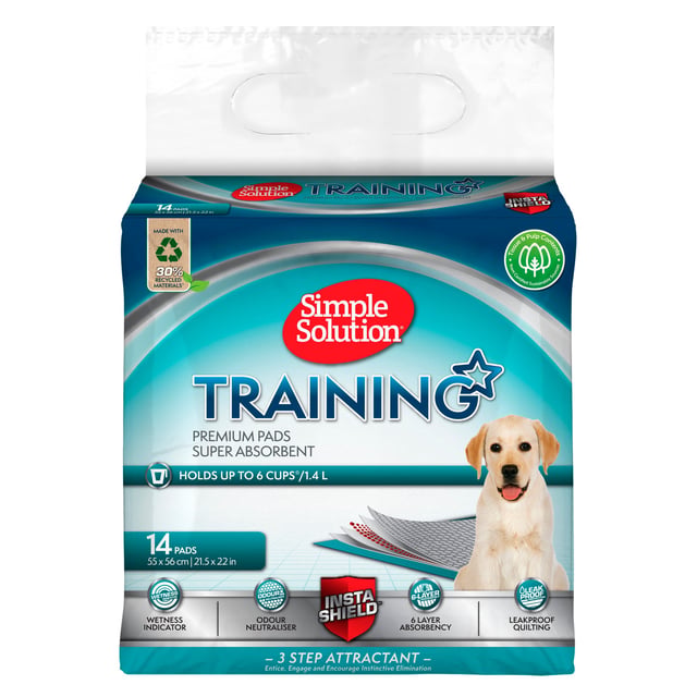 Simple Solution Premium Puppy Training Pads 14 st