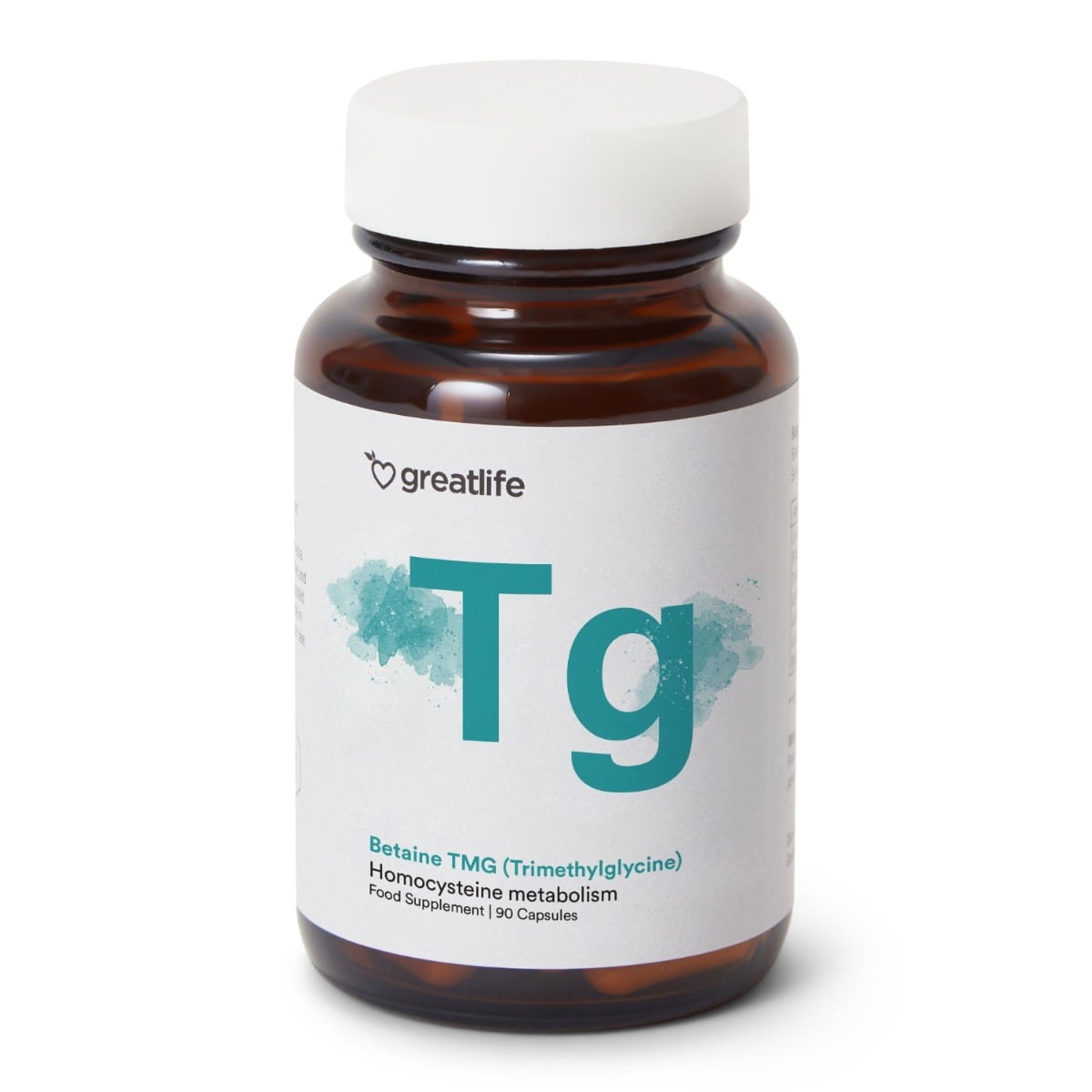 Greatlife TMG (Trimetylglycin) 60 kapslar