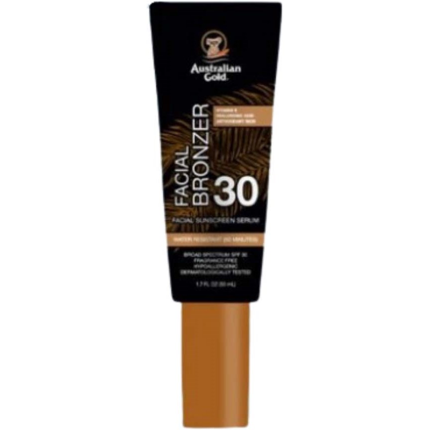 Australian Gold SPF 30 Daily Facial rum Bronzer 50 ml