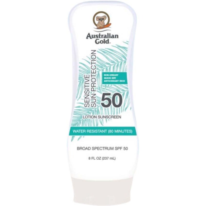 Australian Gold SPF 50 Sensitive Skin Lotion 237 ml