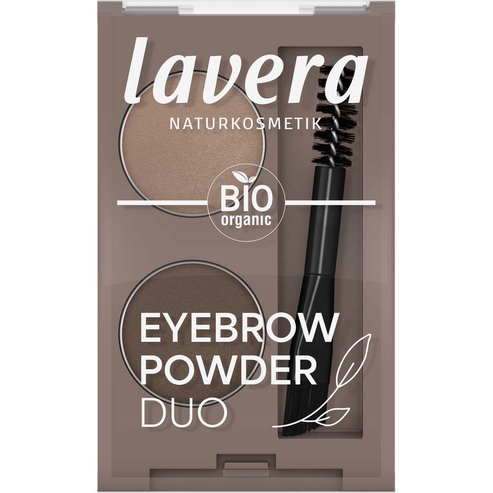 Lavera Eyebrow Powder Duo 1,6 g