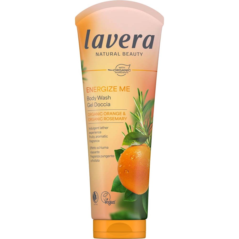Lavera Body Wash Energize Me 250 ml