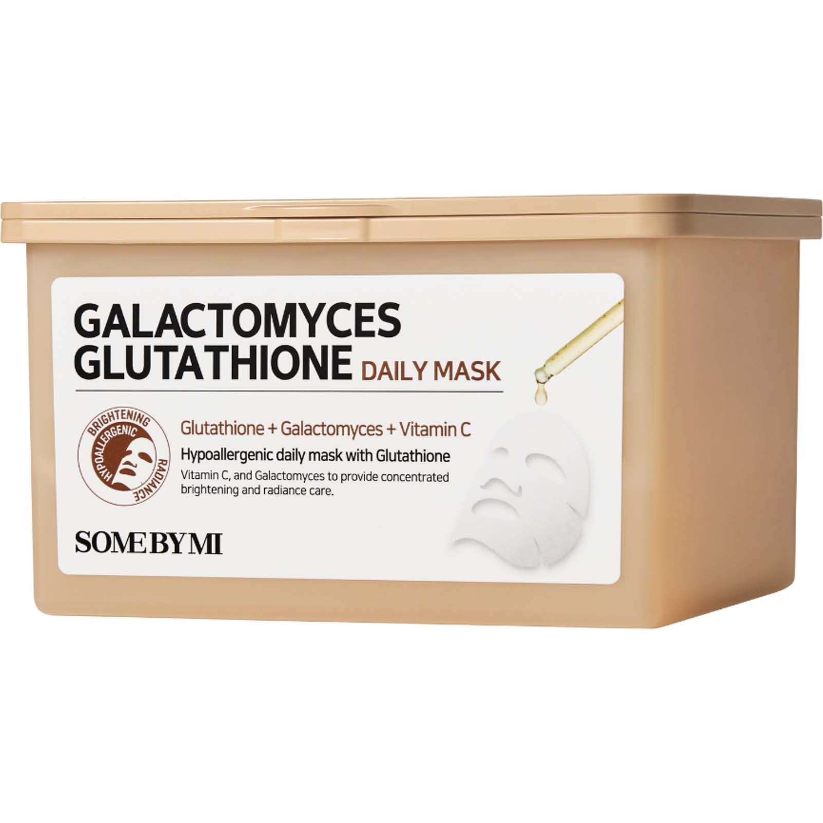 SOME BY MI Galactomyces Glutahione Daily Mask 350 ml