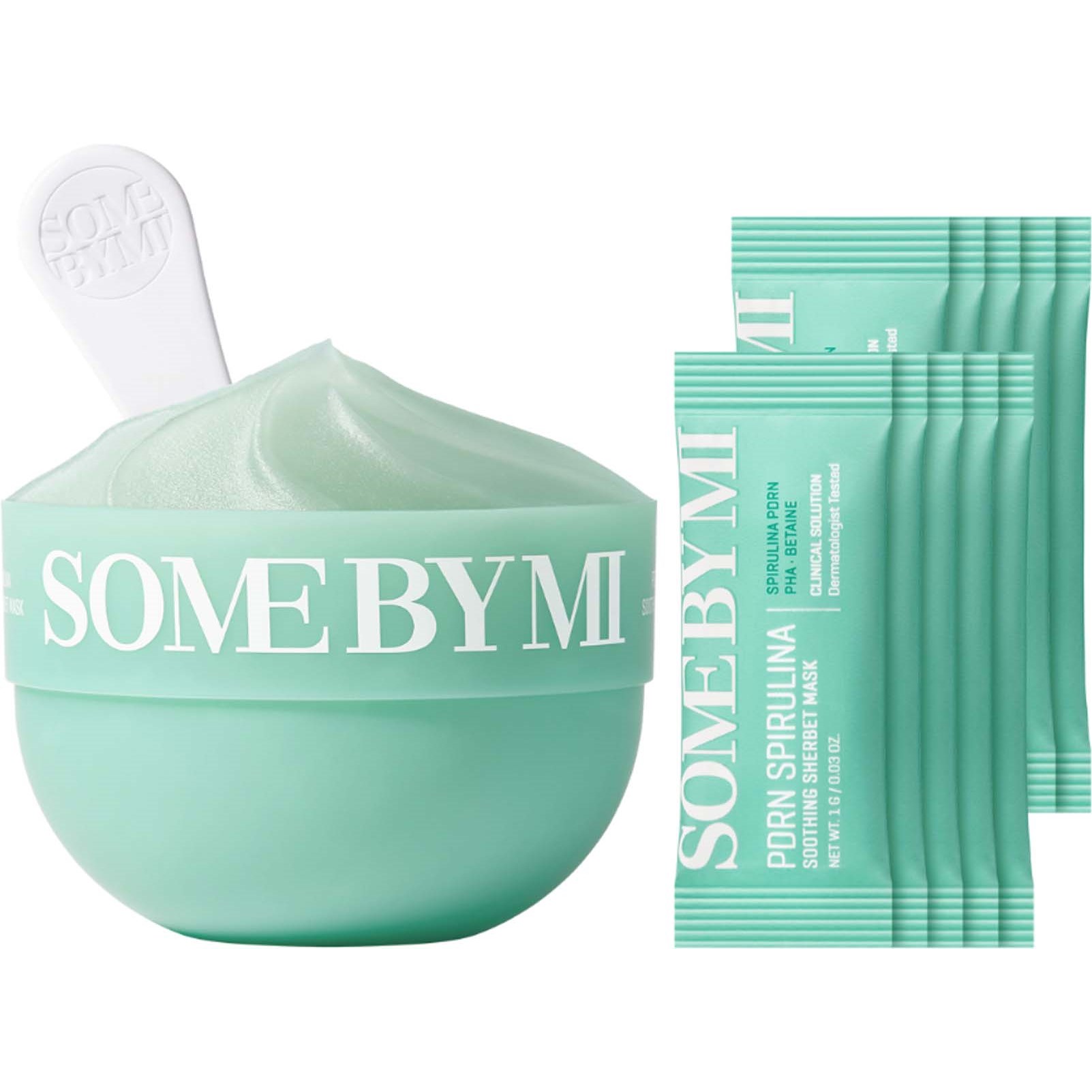 SOME BY MI Spirulina PDRN Soothing Sherbet Mask 30 g
