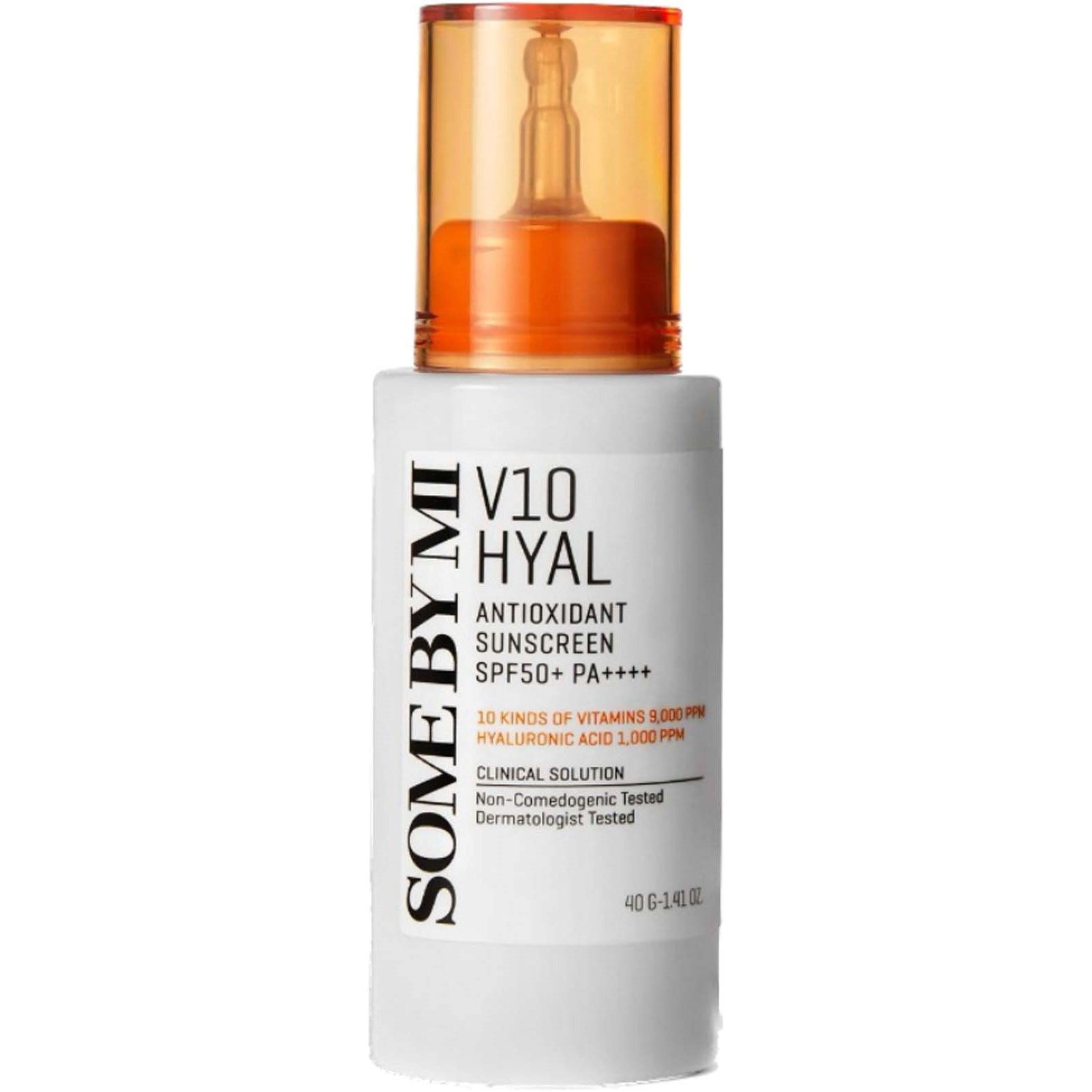 SOME BY MI V10 Hyal Antioxidant Sunscreen SPF50+ PA++++ 40 ml