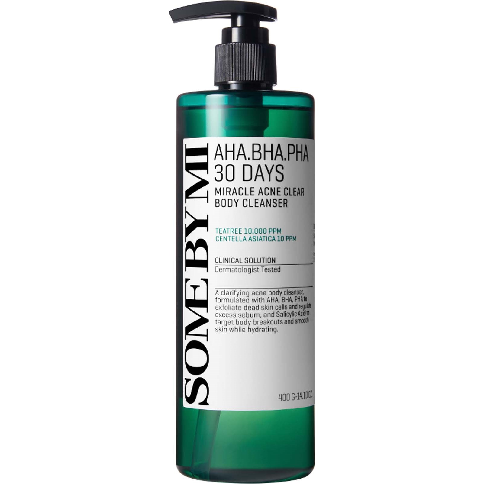 SOME BY MI AHA BHA PHA 30 Days Miracle Acne Clear Body Cleanser 400 g