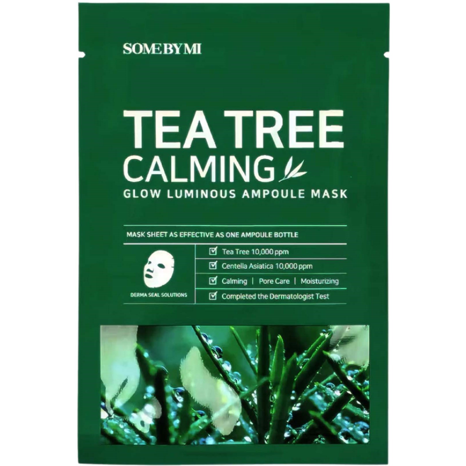 SOME BY MI Tea Tree Calming Glow Luminous Ampoule Mask