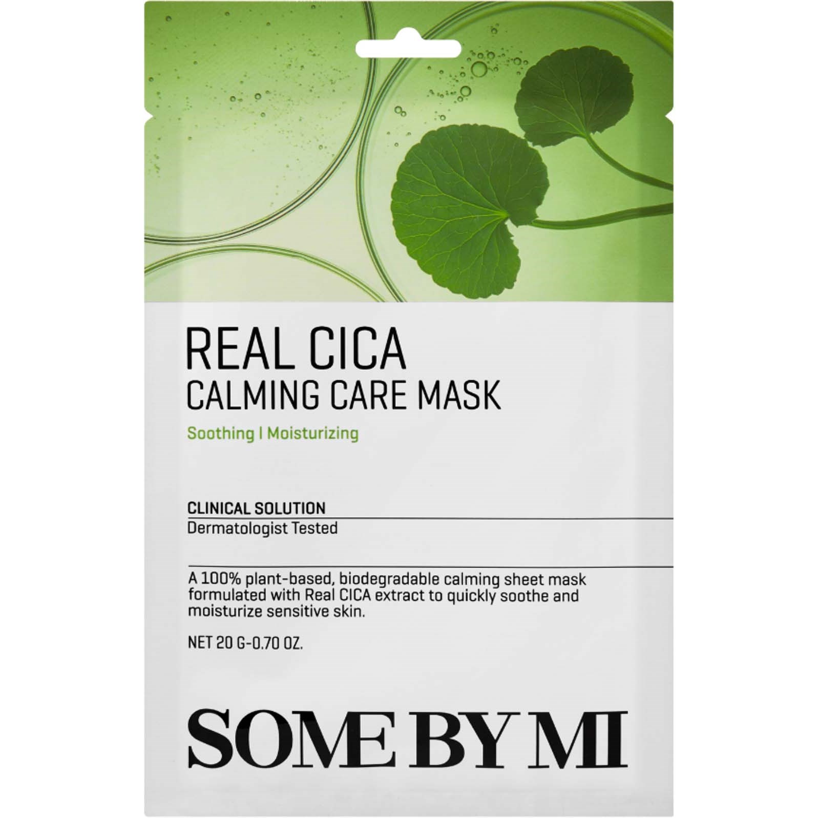 SOME BY MI Real Cica Calming Care Mask 20 g