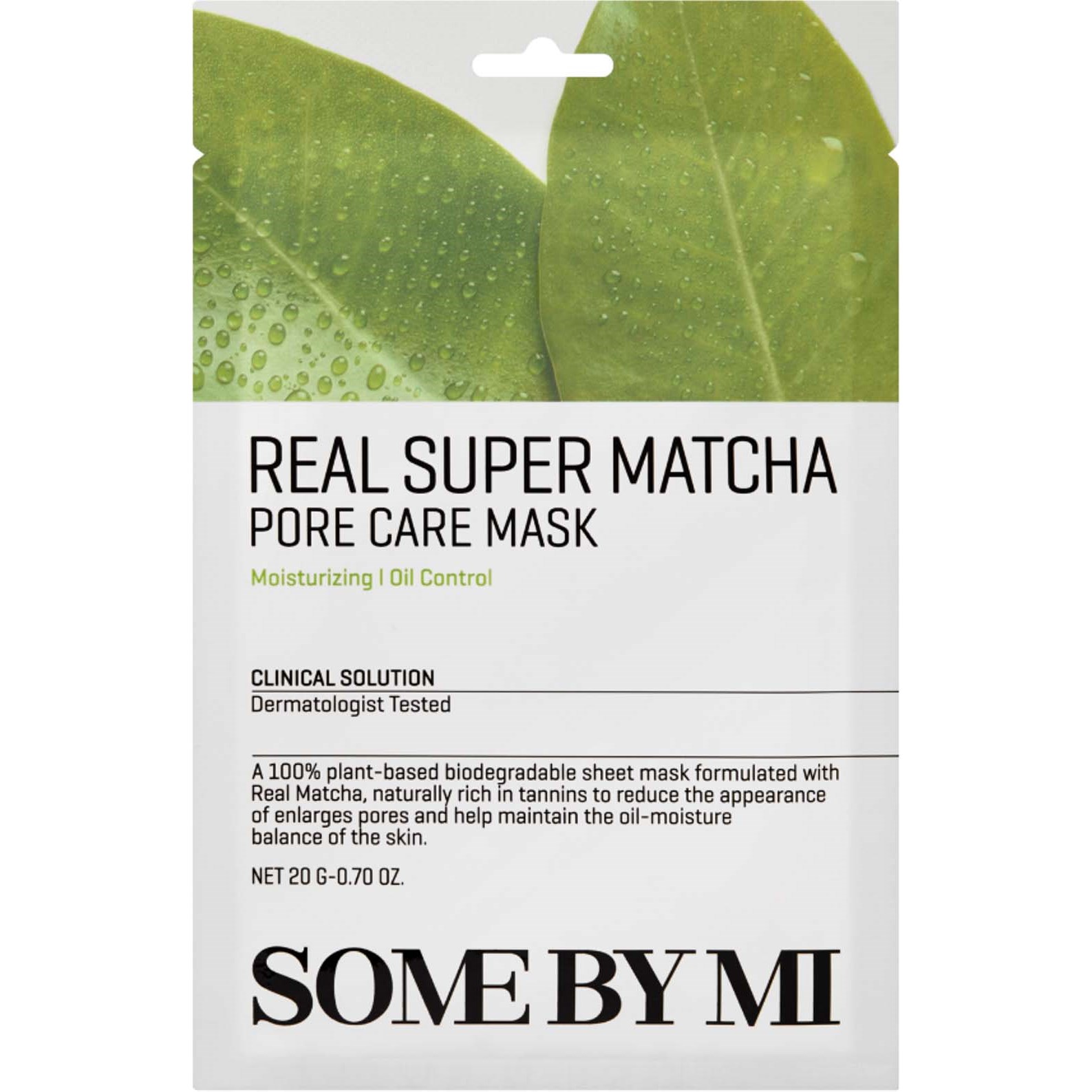 SOME BY MI Real Super Matcha Pore Care Mask 20 g