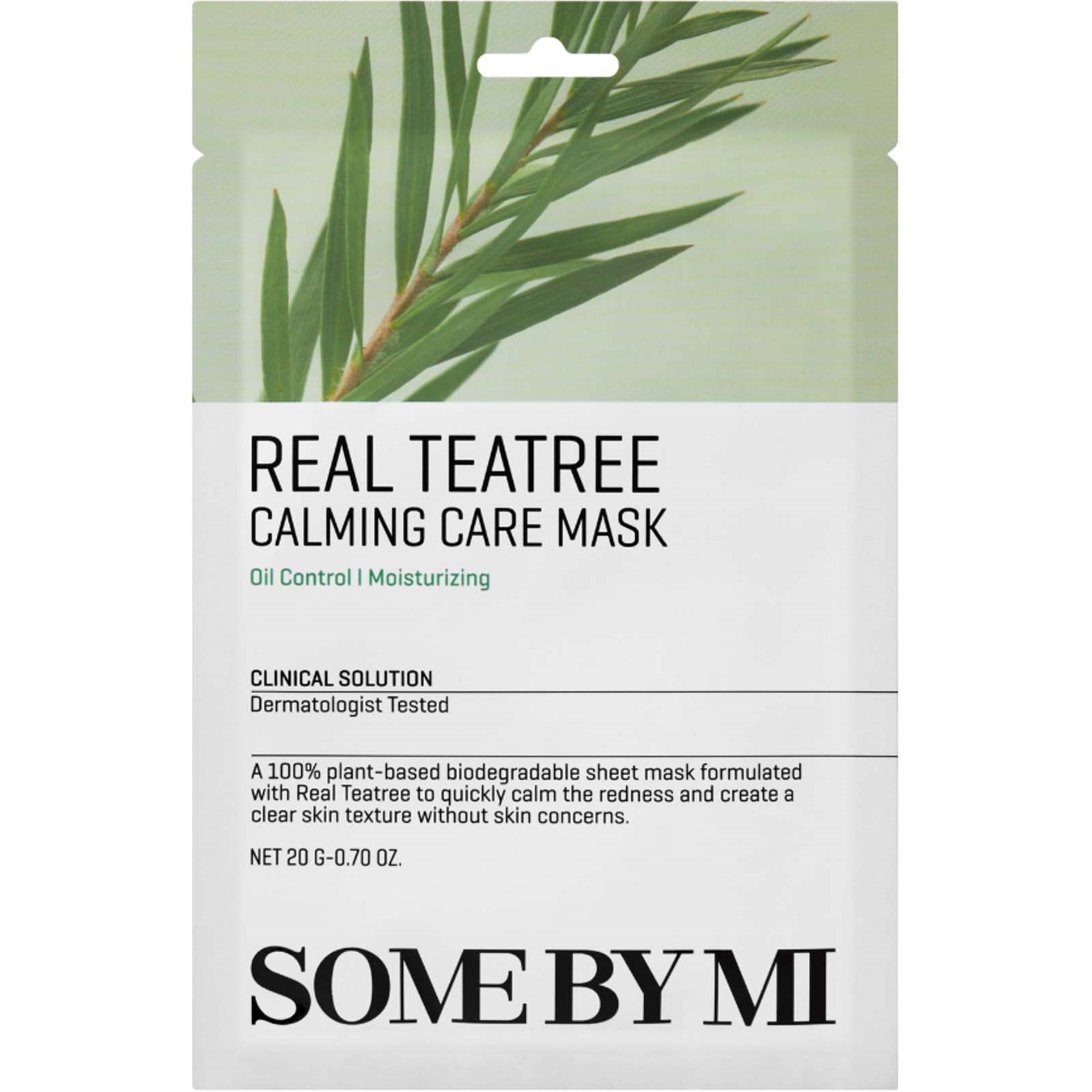 SOME BY MI Real Teatree Calming Care Mask 20 g