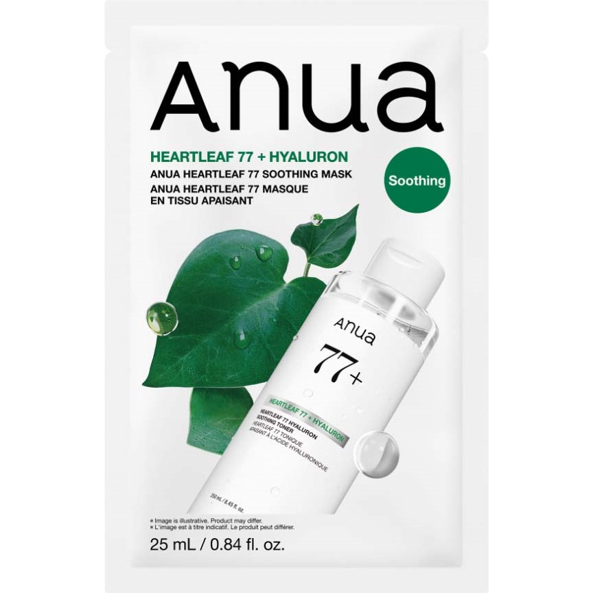ANUA Heartleaf 77 Soothing Sheet Mask 25 ml