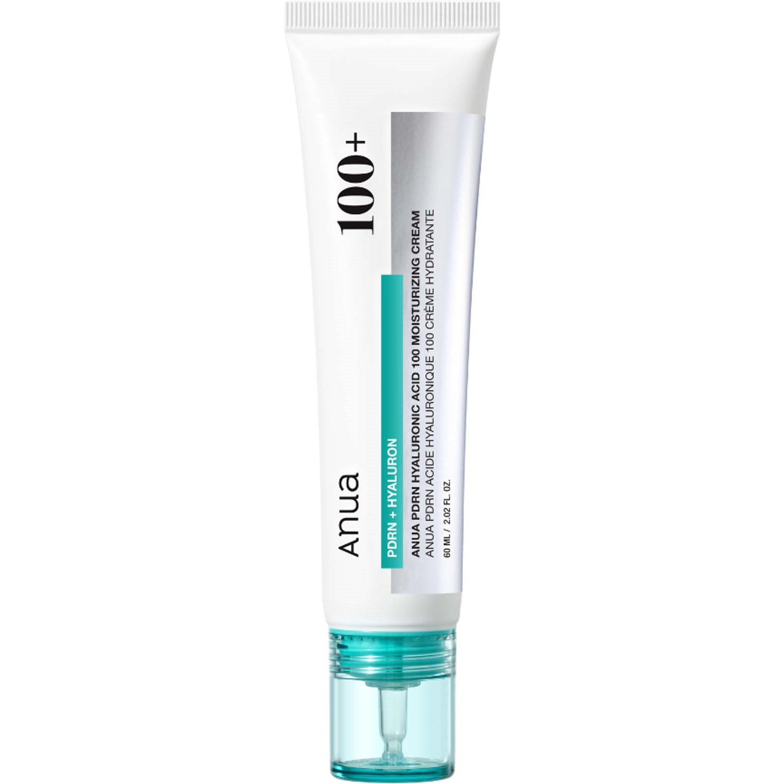 ANUA PDRN Hyaluronic Acid 100 Moisture Cream 60 ml