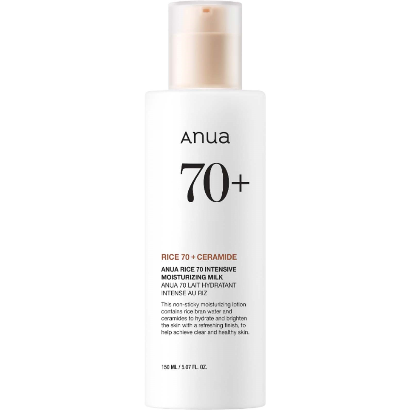 ANUA Rice 70 Intensive Moisturizing Milk 150 ml