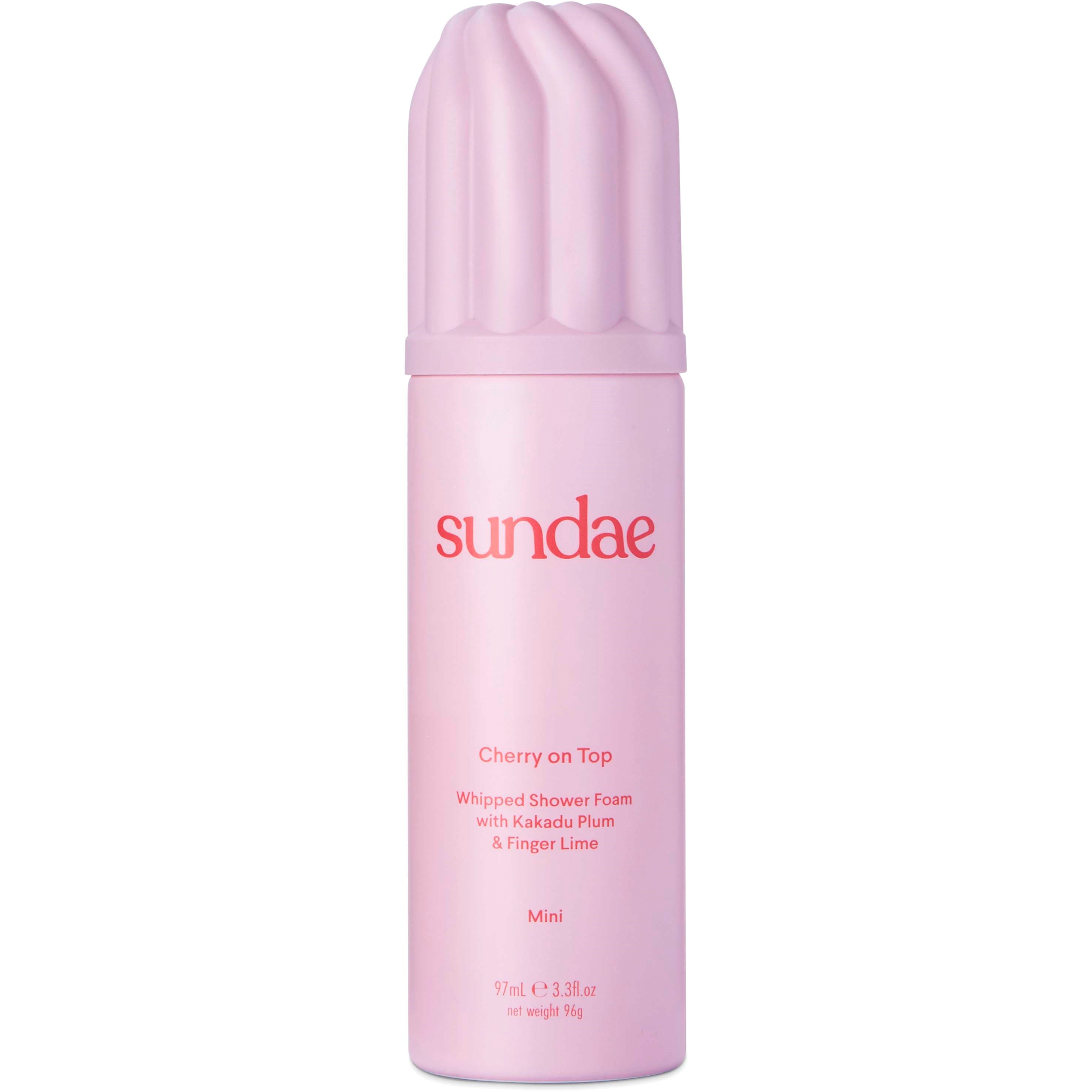 Sundae MINI Cherry On Top Whipped Shower Foam 97 ml