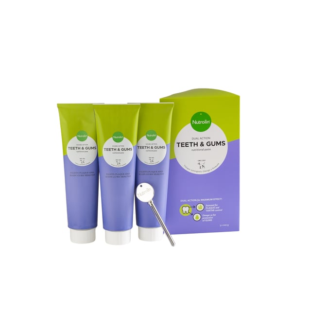 Nutrolin Teeth & Gums Nutritional Paste 600 g
