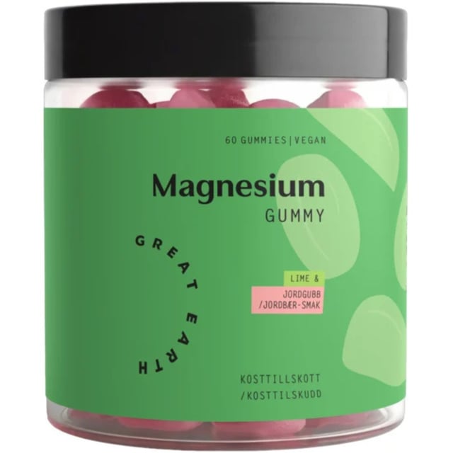 Great Earth Magnesium 60 Gummies