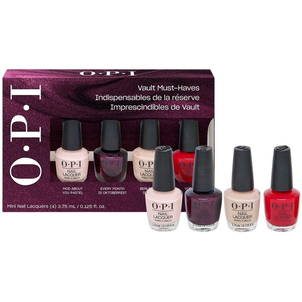 OPI's Most Requested - Nail Lacquer Mini Pack