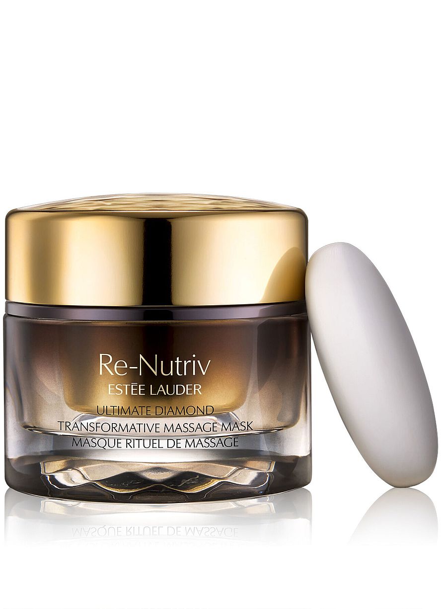 Re-Nutriv Ultimate Diamond Transformative Ritual Massage Mask and Thermal S