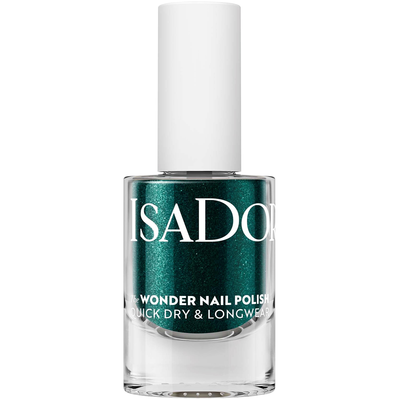 IsaDora The Wonder Nail Polish Quick Dry & Longwear 221 Cosmic Teal