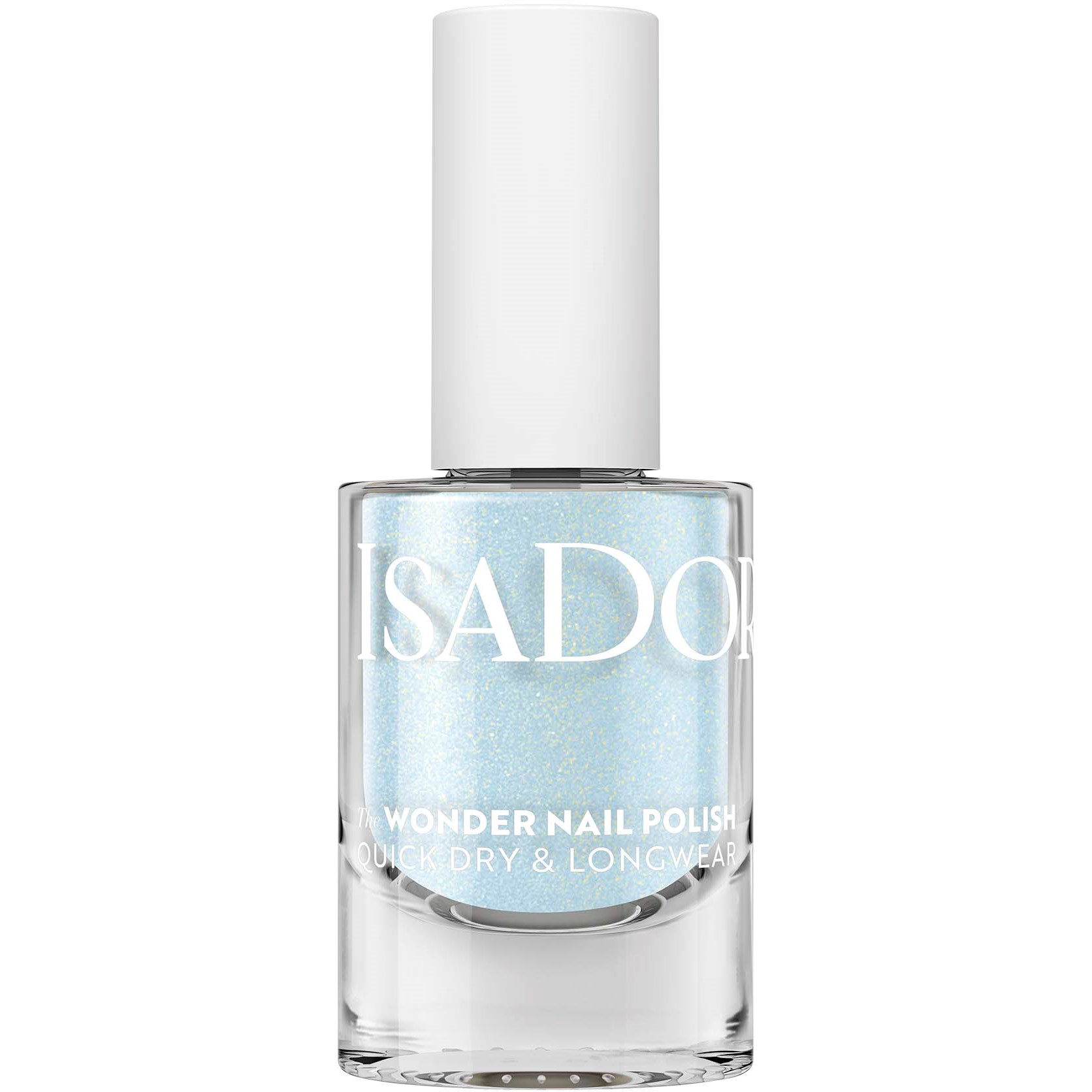 IsaDora The Wonder Nail Polish Quick Dry & Longwear 223 Frosty Blue
