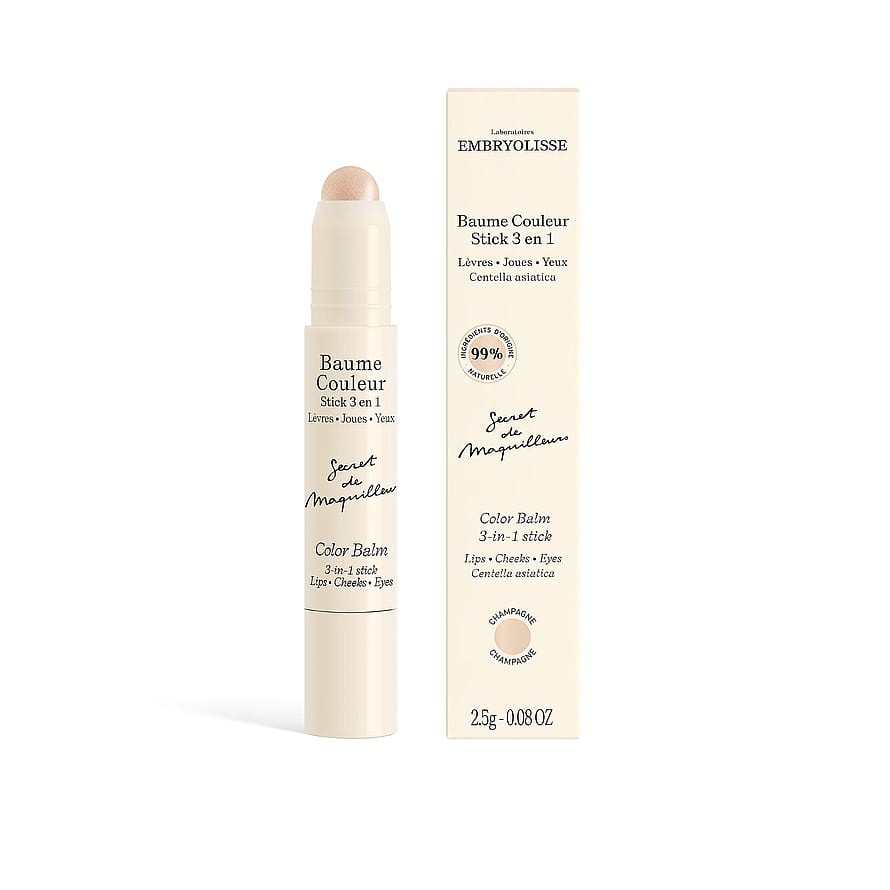 Color Balm 3-In-1 Stick Champagne
