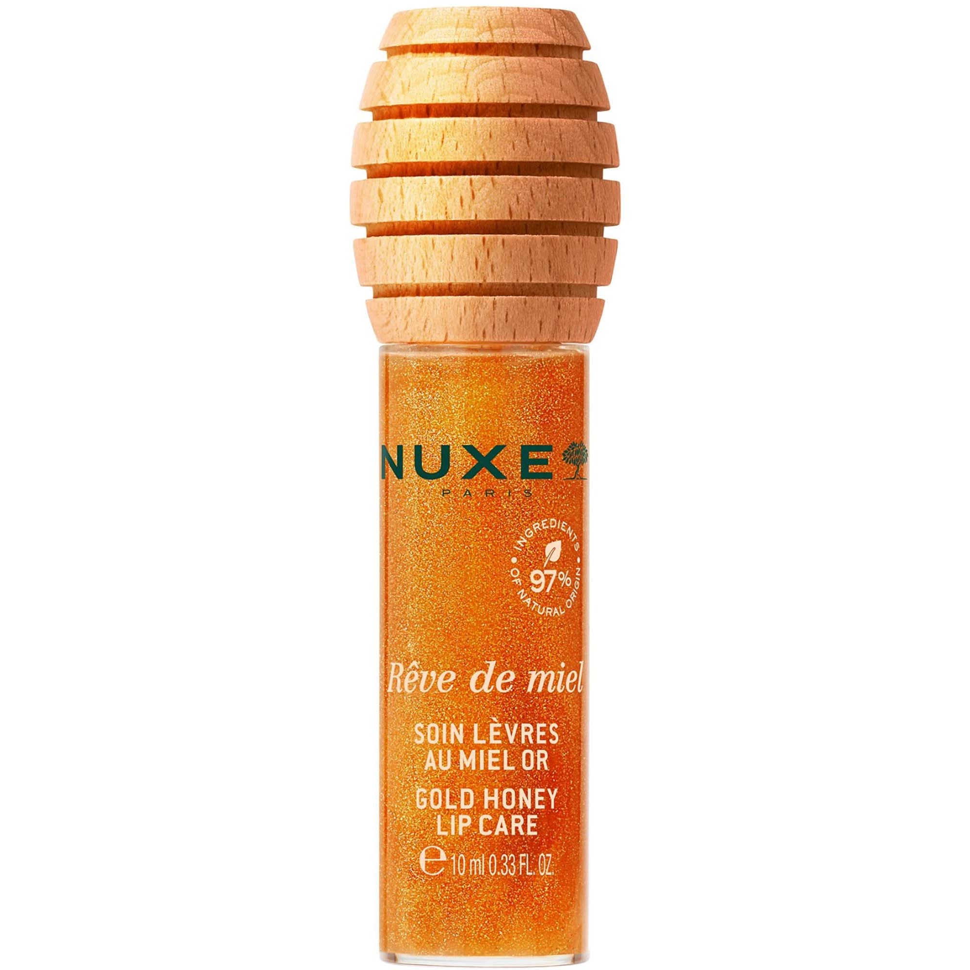 Nuxe Reve De Miel Honey Lip Fluid Gold 10 ml
