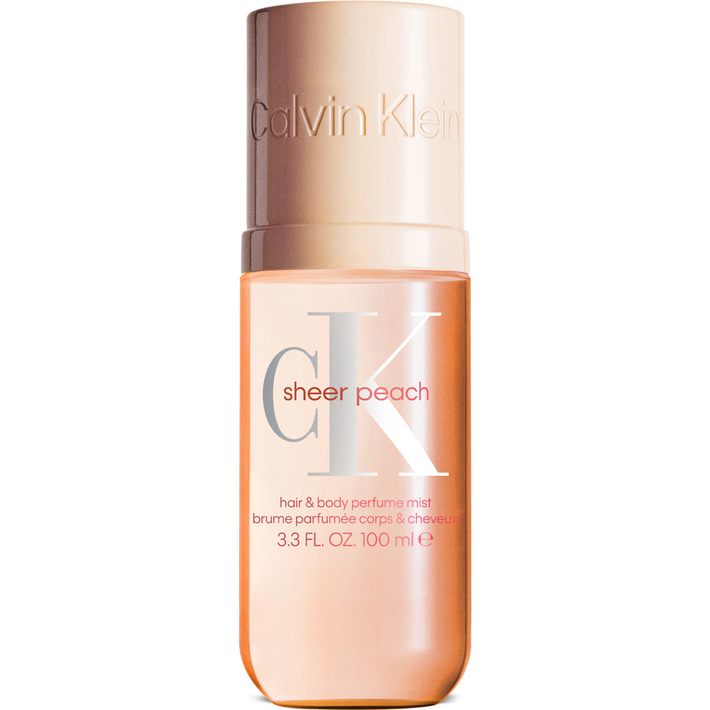 Sheer Peach Hair & Body Mist, 100ml