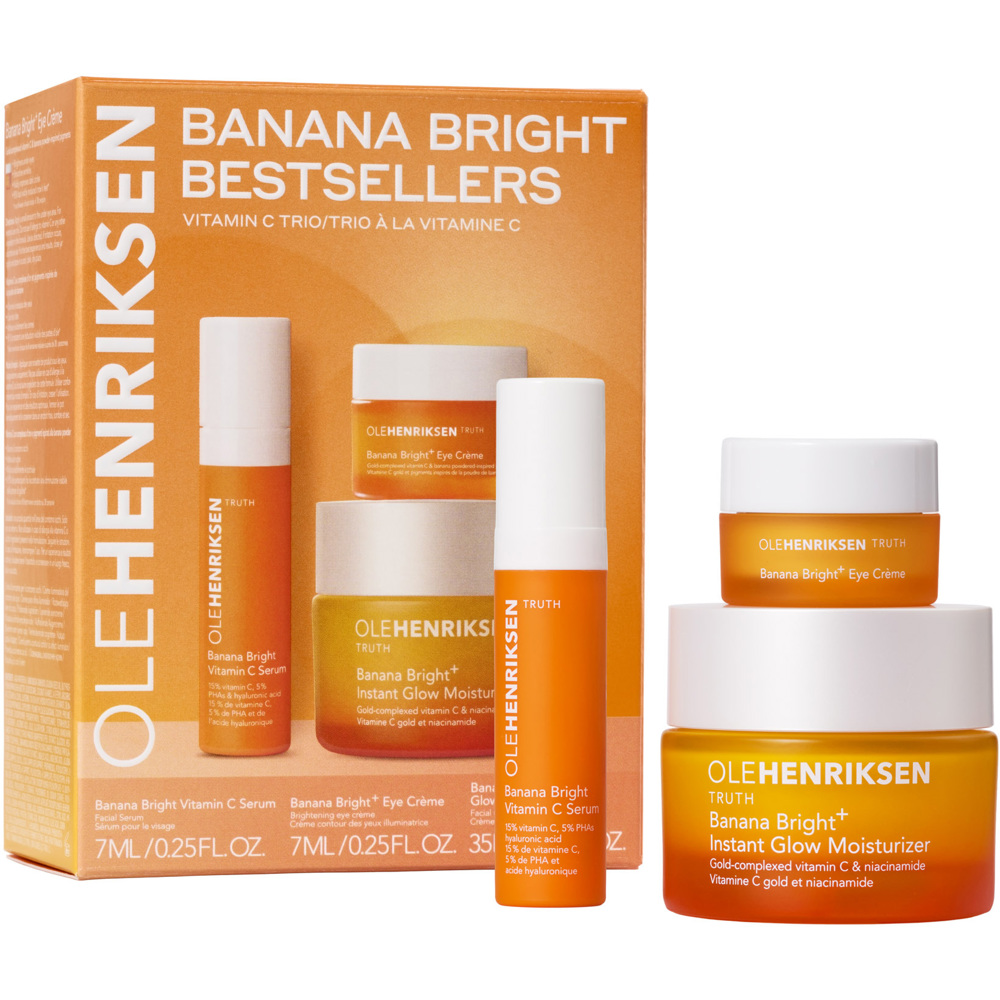 Sets Banana Bright + Bestsellers Mini Set