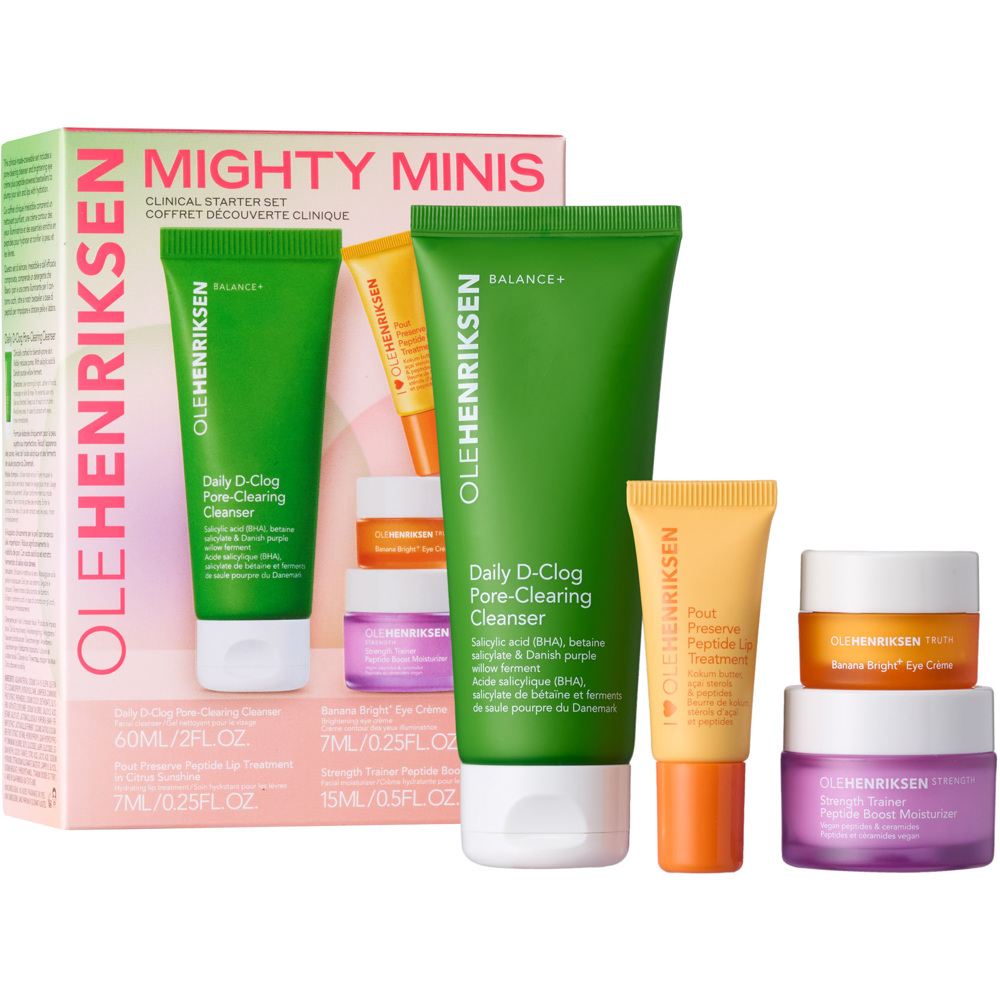 Ole Henriksen Mighty Mini's Cliniqal Starter Set