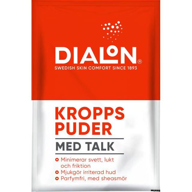 Dialon Kroppspuder Refill 100 g