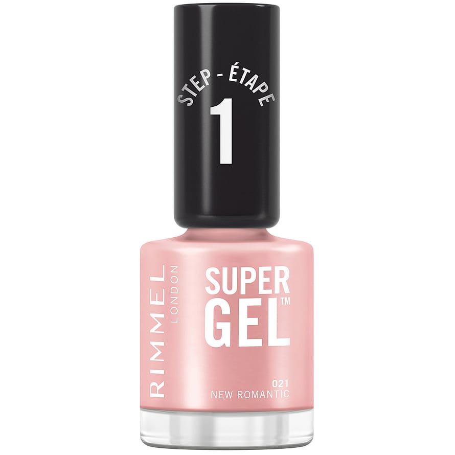 Super Gel Nail Polish New Romantic