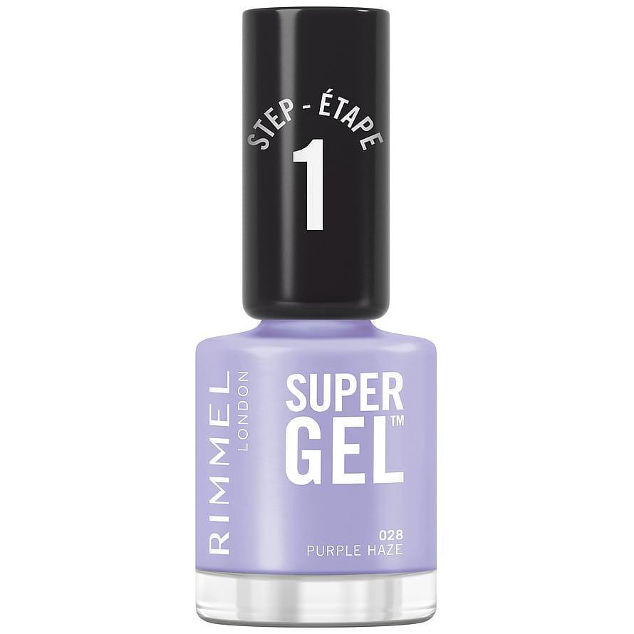 Super Gel Nail Polish Purple Haze