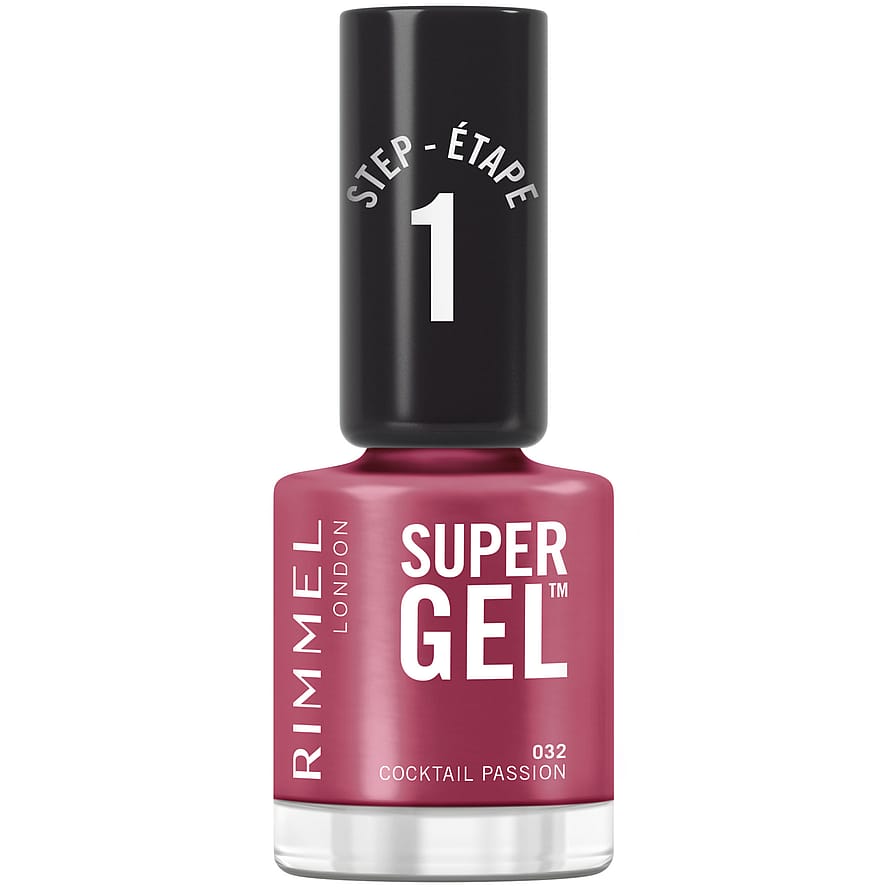 Super Gel Nail Polish Cocktail Passion