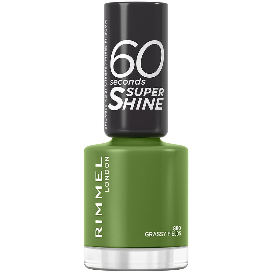 64 Seconds Super Shine Nail Polish Grassy Fields