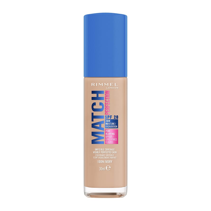 Match Perfection Liquid Foundation 100 Ivory