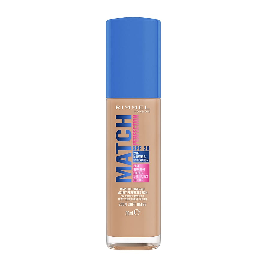Match Perfection Liquid Foundation 200 Soft Beige