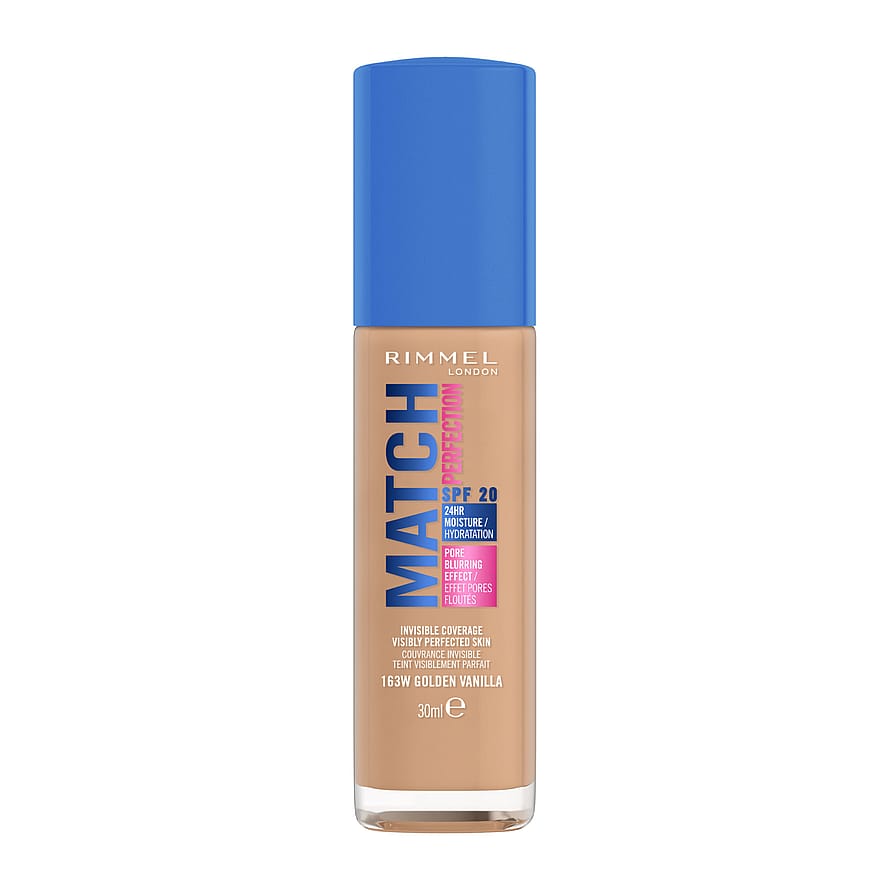 Match Perfection Liquid Foundation 163 Golden Vanilla