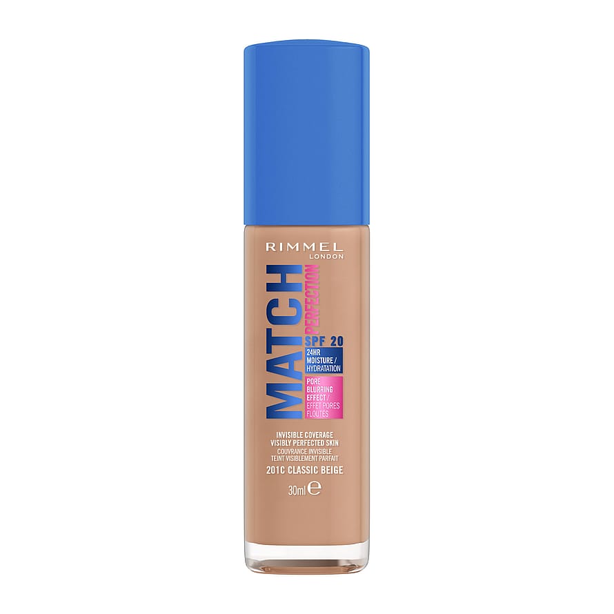 Match Perfection Liquid Foundation 201 Classic Beige