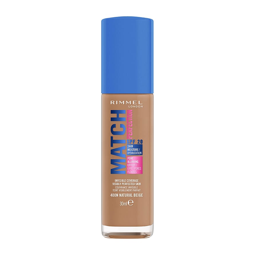 Match Perfection Liquid Foundation 400 Natural Beige