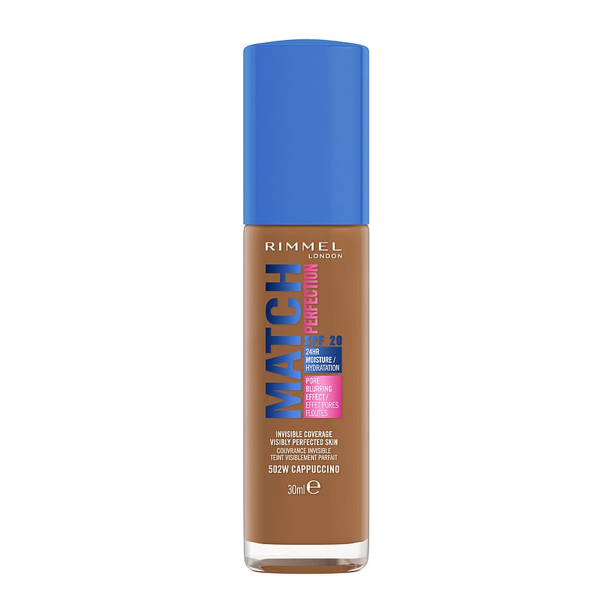 Match Perfection Liquid Foundation 502 Cappuccino