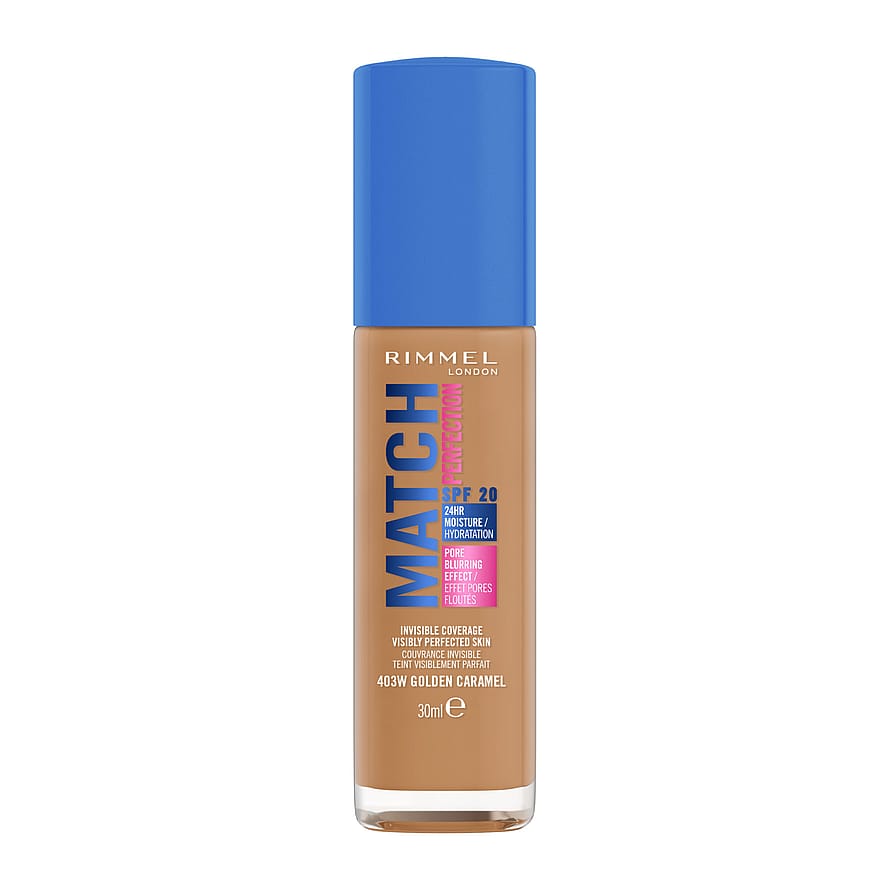 Match Perfection Liquid Foundation 403 Golden Caramel