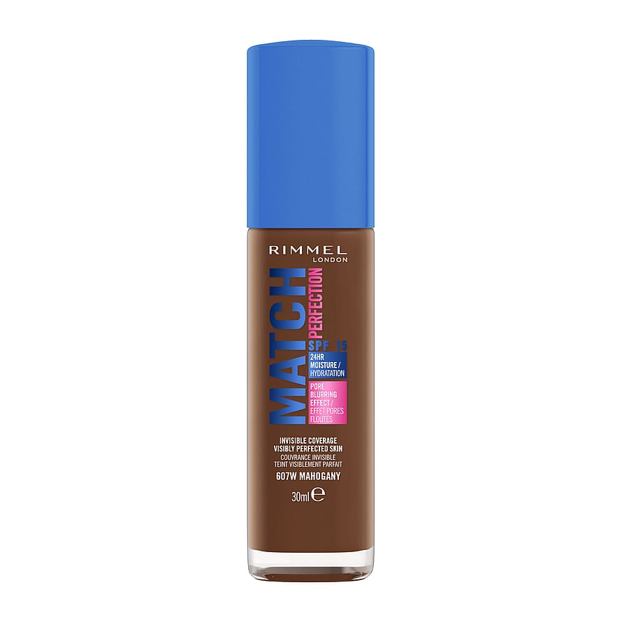 Match Perfection Liquid Foundation 607 Mahogany