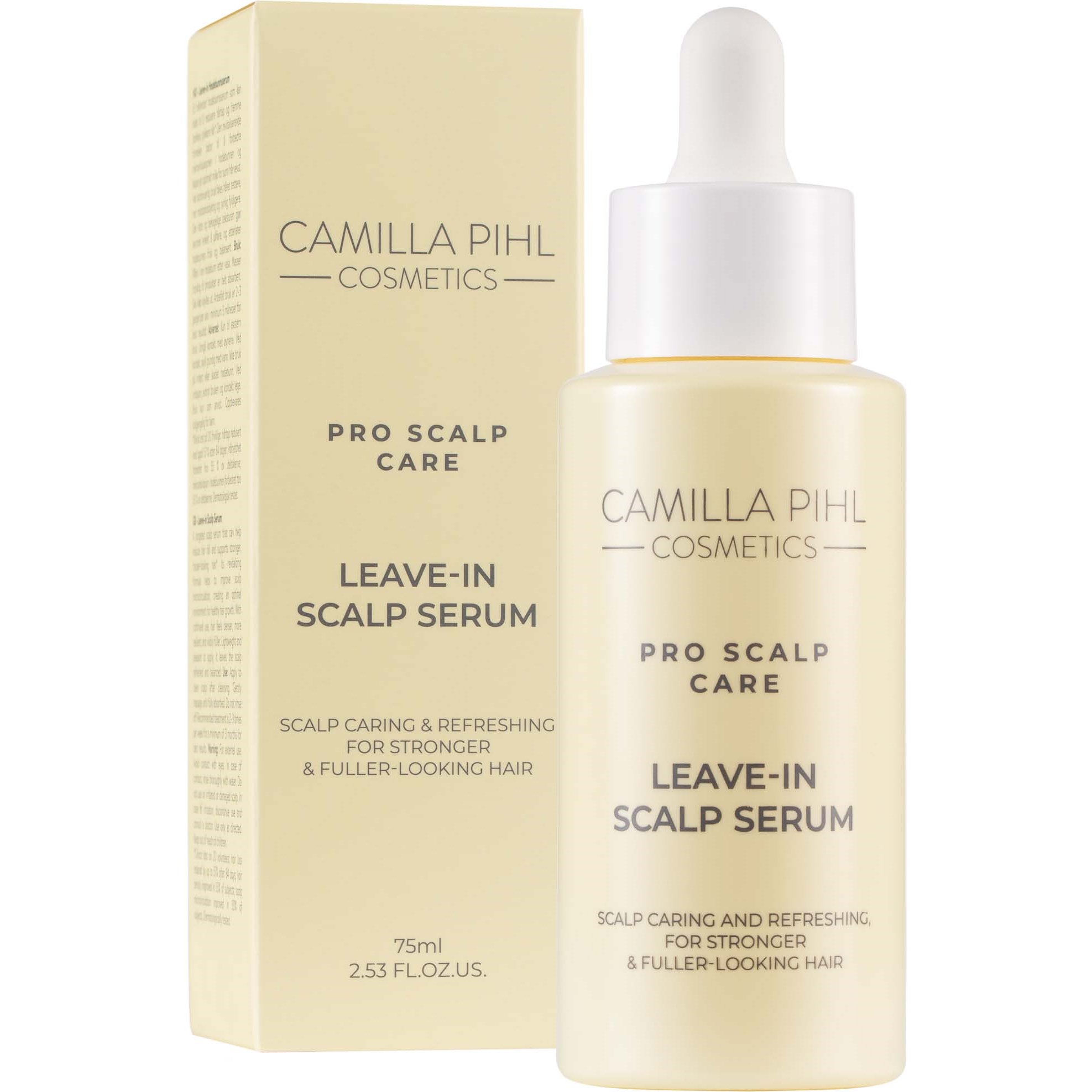 Camilla Pihl Cosmetics Pro Scalp Care Leave-In Scalp Serum 75 ml