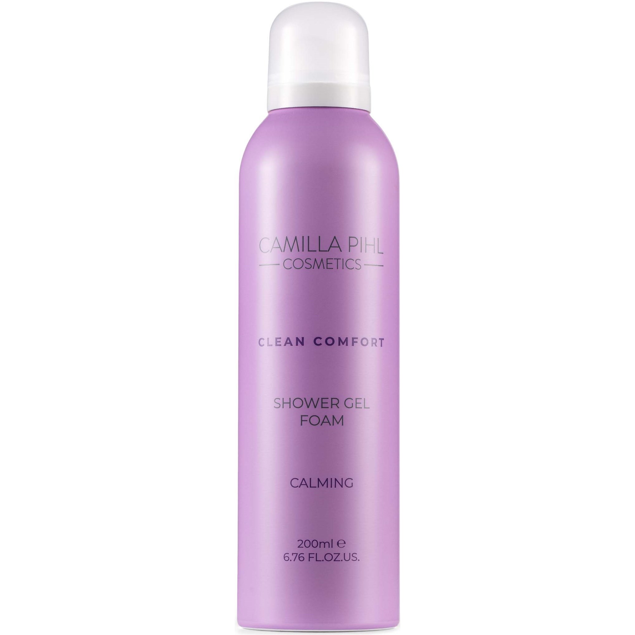 Camilla Pihl Cosmetics Shower Foam Clean Comfort 200 ml