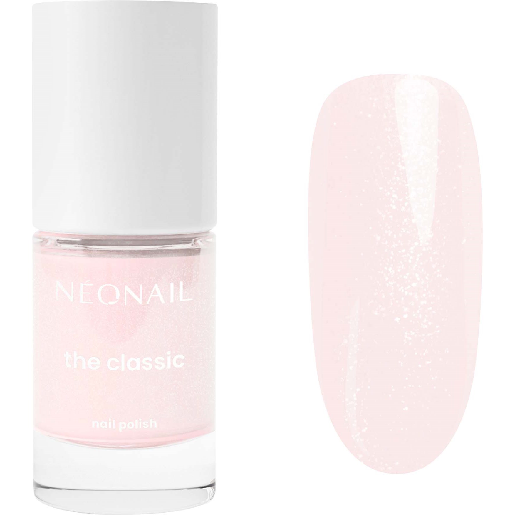 NEONAIL The Classic Nail Polish Glittery Milk 01