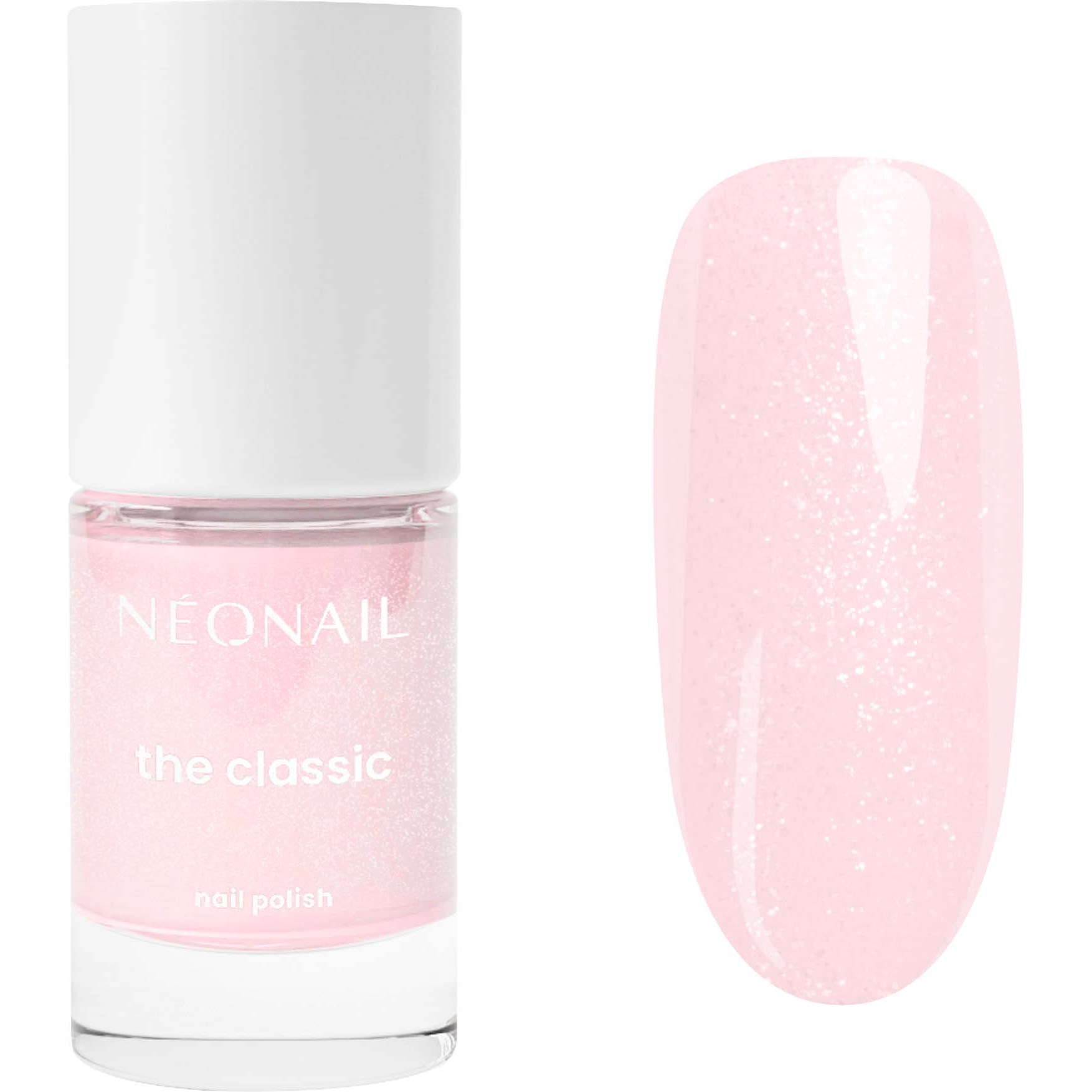 NEONAIL The Classic Nail Polish Glittery Pink 03