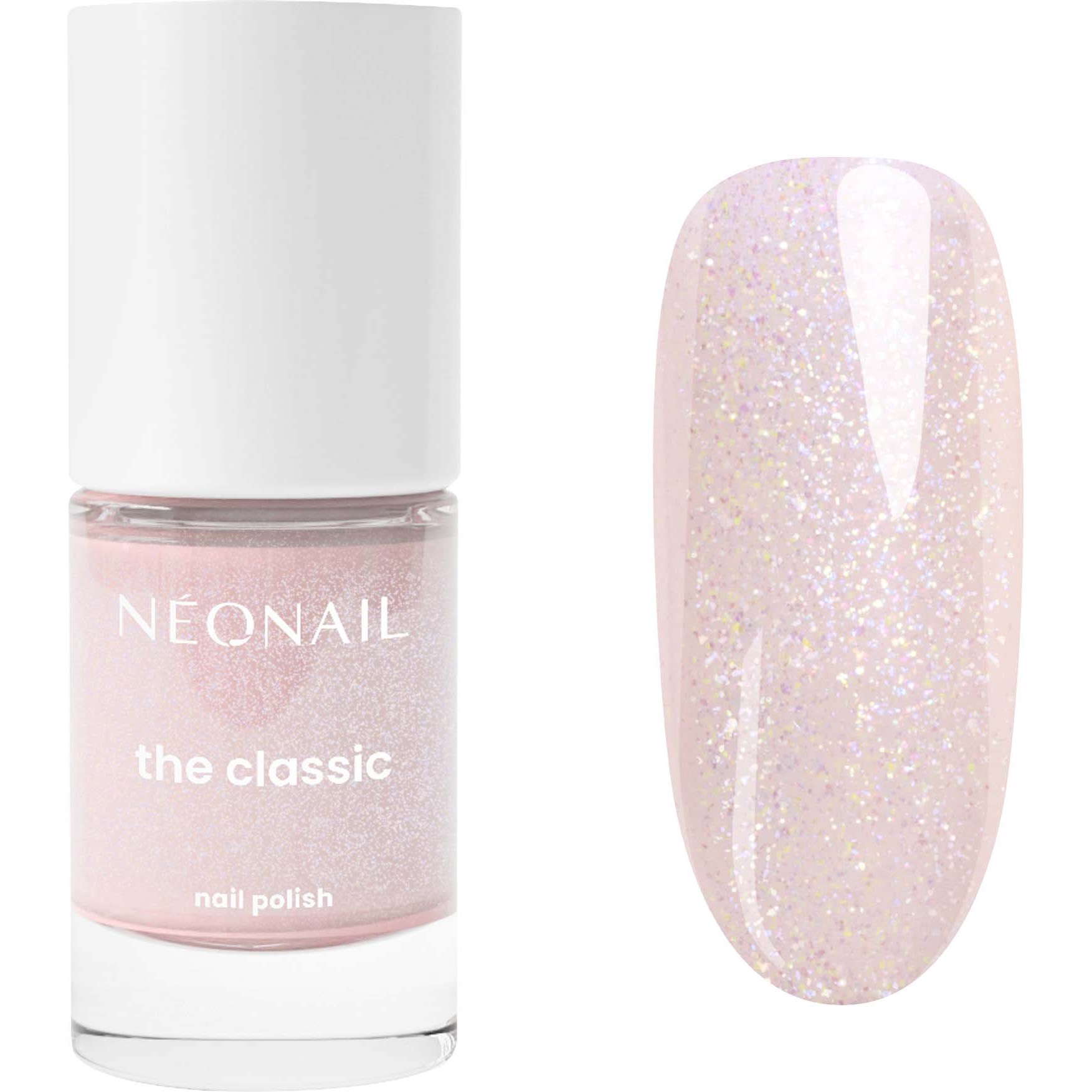 NEONAIL The Classic Nail Polish Glittery Mist 02